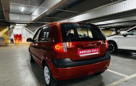 Hyundai Getz I рестайлинг, 2009 год, 620 000 рублей, 5 фотография