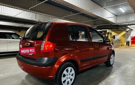 Hyundai Getz I рестайлинг, 2009 год, 620 000 рублей, 7 фотография