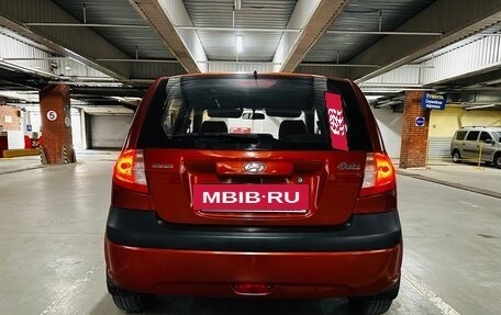 Hyundai Getz I рестайлинг, 2009 год, 620 000 рублей, 6 фотография