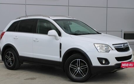 Opel Antara I, 2013 год, 990 000 рублей, 3 фотография