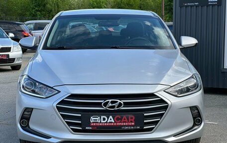 Hyundai Elantra VI рестайлинг, 2017 год, 1 399 000 рублей, 2 фотография