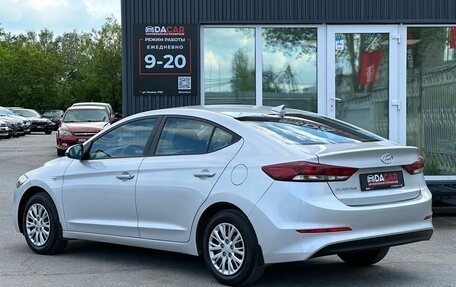 Hyundai Elantra VI рестайлинг, 2017 год, 1 399 000 рублей, 6 фотография