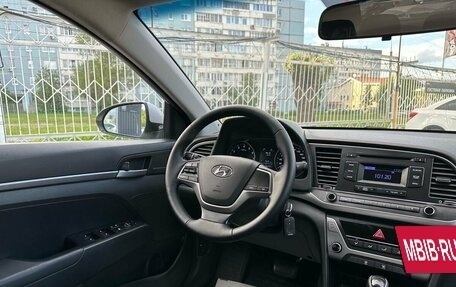 Hyundai Elantra VI рестайлинг, 2017 год, 1 399 000 рублей, 9 фотография