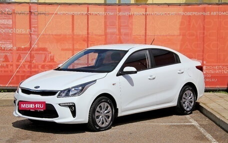 KIA Rio IV, 2020 год, 1 555 400 рублей, 5 фотография