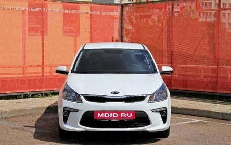 KIA Rio IV, 2020 год, 1 555 400 рублей, 3 фотография