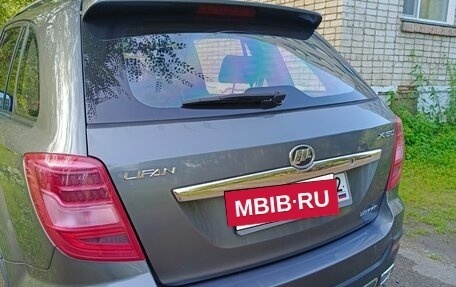 Lifan X60 I рестайлинг, 2017 год, 1 000 000 рублей, 4 фотография