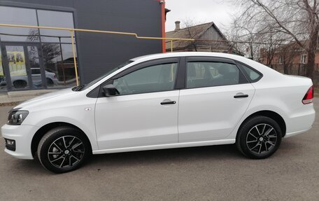 Volkswagen Polo VI (EU Market), 2017 год, 1 535 000 рублей, 7 фотография