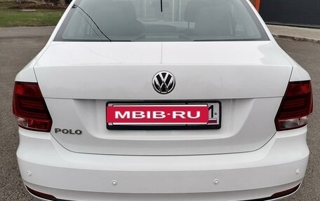 Volkswagen Polo VI (EU Market), 2017 год, 1 535 000 рублей, 5 фотография