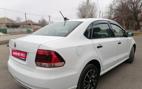 Volkswagen Polo VI (EU Market), 2017 год, 1 535 000 рублей, 4 фотография