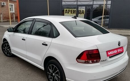 Volkswagen Polo VI (EU Market), 2017 год, 1 535 000 рублей, 6 фотография