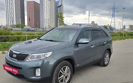 KIA Sorento II рестайлинг, 2012 год, 1 600 000 рублей, 2 фотография
