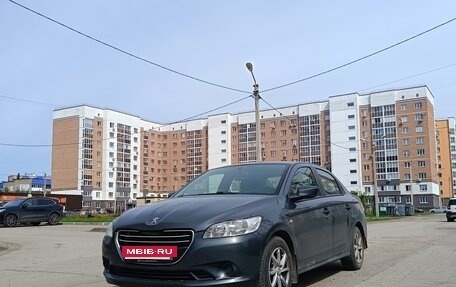 Peugeot 301 I рестайлинг, 2014 год, 450 000 рублей, 2 фотография