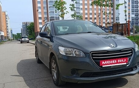 Peugeot 301 I рестайлинг, 2014 год, 450 000 рублей, 3 фотография