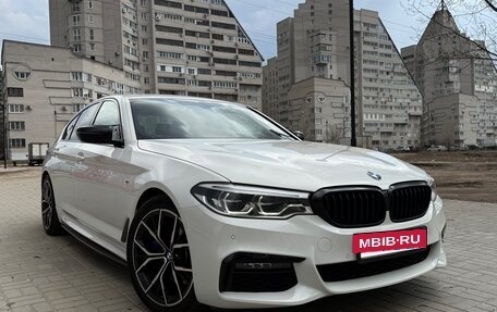 BMW 5 серия, 2019 год, 4 550 000 рублей, 3 фотография