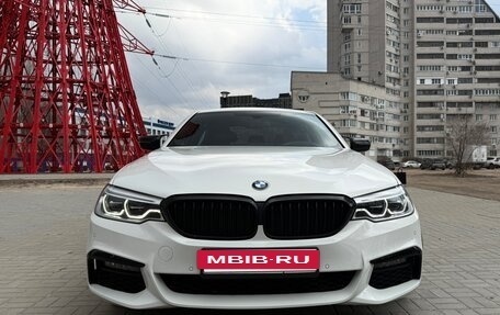 BMW 5 серия, 2019 год, 4 550 000 рублей, 2 фотография
