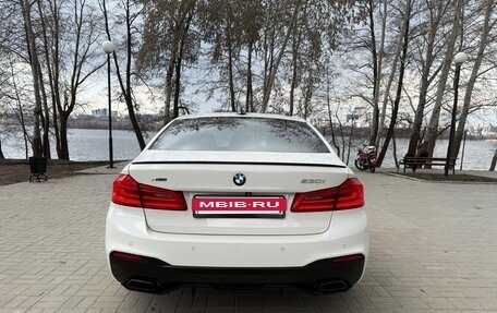 BMW 5 серия, 2019 год, 4 550 000 рублей, 6 фотография
