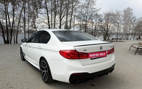 BMW 5 серия, 2019 год, 4 550 000 рублей, 7 фотография