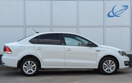 Volkswagen Polo VI (EU Market), 2017 год, 1 120 000 рублей, 4 фотография