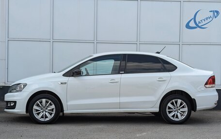 Volkswagen Polo VI (EU Market), 2017 год, 1 120 000 рублей, 8 фотография