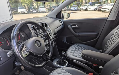 Volkswagen Polo VI (EU Market), 2017 год, 1 120 000 рублей, 10 фотография