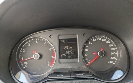 Volkswagen Polo VI (EU Market), 2017 год, 1 120 000 рублей, 12 фотография