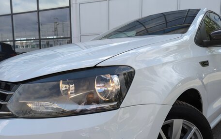 Volkswagen Polo VI (EU Market), 2017 год, 1 120 000 рублей, 14 фотография