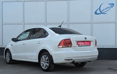 Volkswagen Polo VI (EU Market), 2017 год, 1 120 000 рублей, 7 фотография