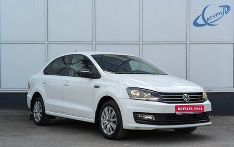 Volkswagen Polo VI (EU Market), 2017 год, 1 120 000 рублей, 3 фотография