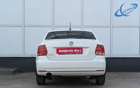 Volkswagen Polo VI (EU Market), 2017 год, 1 120 000 рублей, 6 фотография