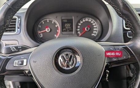 Volkswagen Polo VI (EU Market), 2017 год, 1 120 000 рублей, 13 фотография