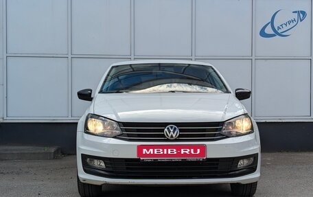 Volkswagen Polo VI (EU Market), 2017 год, 1 120 000 рублей, 2 фотография