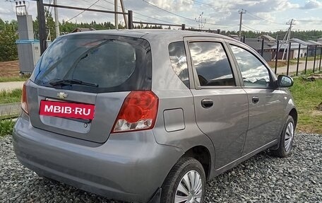Chevrolet Aveo III, 2006 год, 285 000 рублей, 4 фотография
