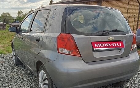 Chevrolet Aveo III, 2006 год, 285 000 рублей, 5 фотография