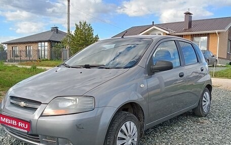 Chevrolet Aveo III, 2006 год, 285 000 рублей, 6 фотография