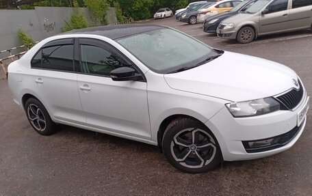 Skoda Rapid I, 2019 год, 1 360 000 рублей, 2 фотография