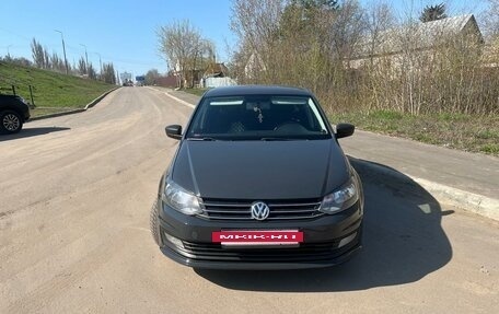 Volkswagen Polo VI (EU Market), 2018 год, 975 000 рублей, 3 фотография