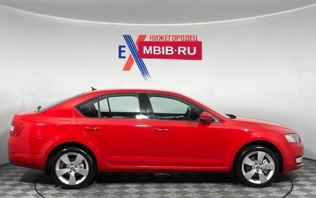 Skoda Octavia, 2015 год, 1 139 000 рублей, 3 фотография