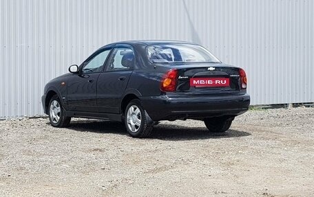 Chevrolet Lanos I, 2007 год, 299 000 рублей, 4 фотография