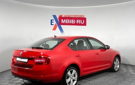 Skoda Octavia, 2015 год, 1 139 000 рублей, 4 фотография