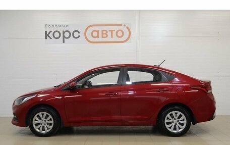 Hyundai Solaris II рестайлинг, 2017 год, 994 000 рублей, 2 фотография