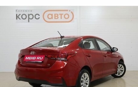 Hyundai Solaris II рестайлинг, 2017 год, 994 000 рублей, 3 фотография