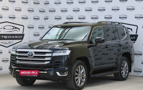 Toyota Land Cruiser, 2023 год, 12 400 000 рублей, 2 фотография