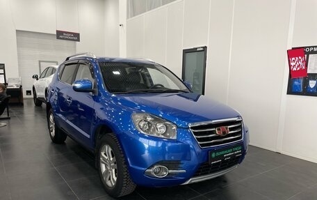 Geely Emgrand X7 I, 2016 год, 815 000 рублей, 4 фотография