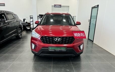 Hyundai Creta I рестайлинг, 2020 год, 1 600 000 рублей, 3 фотография