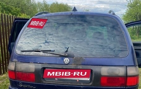Volkswagen Sharan I рестайлинг, 1999 год, 160 000 рублей, 4 фотография