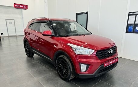 Hyundai Creta I рестайлинг, 2020 год, 1 600 000 рублей, 4 фотография