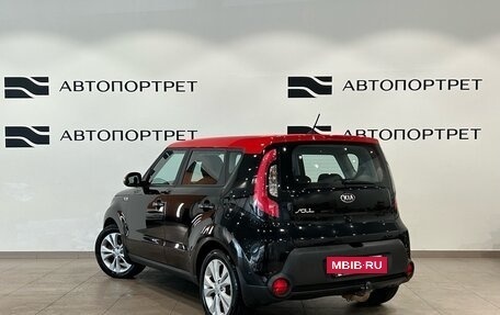 KIA Soul II рестайлинг, 2016 год, 1 259 000 рублей, 3 фотография