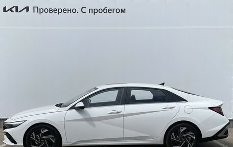 Hyundai Elantra, 2023 год, 2 290 000 рублей, 5 фотография