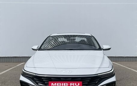Hyundai Elantra, 2023 год, 2 290 000 рублей, 4 фотография