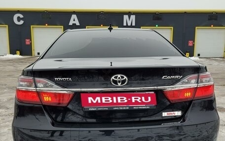 Toyota Camry, 2017 год, 2 150 000 рублей, 5 фотография